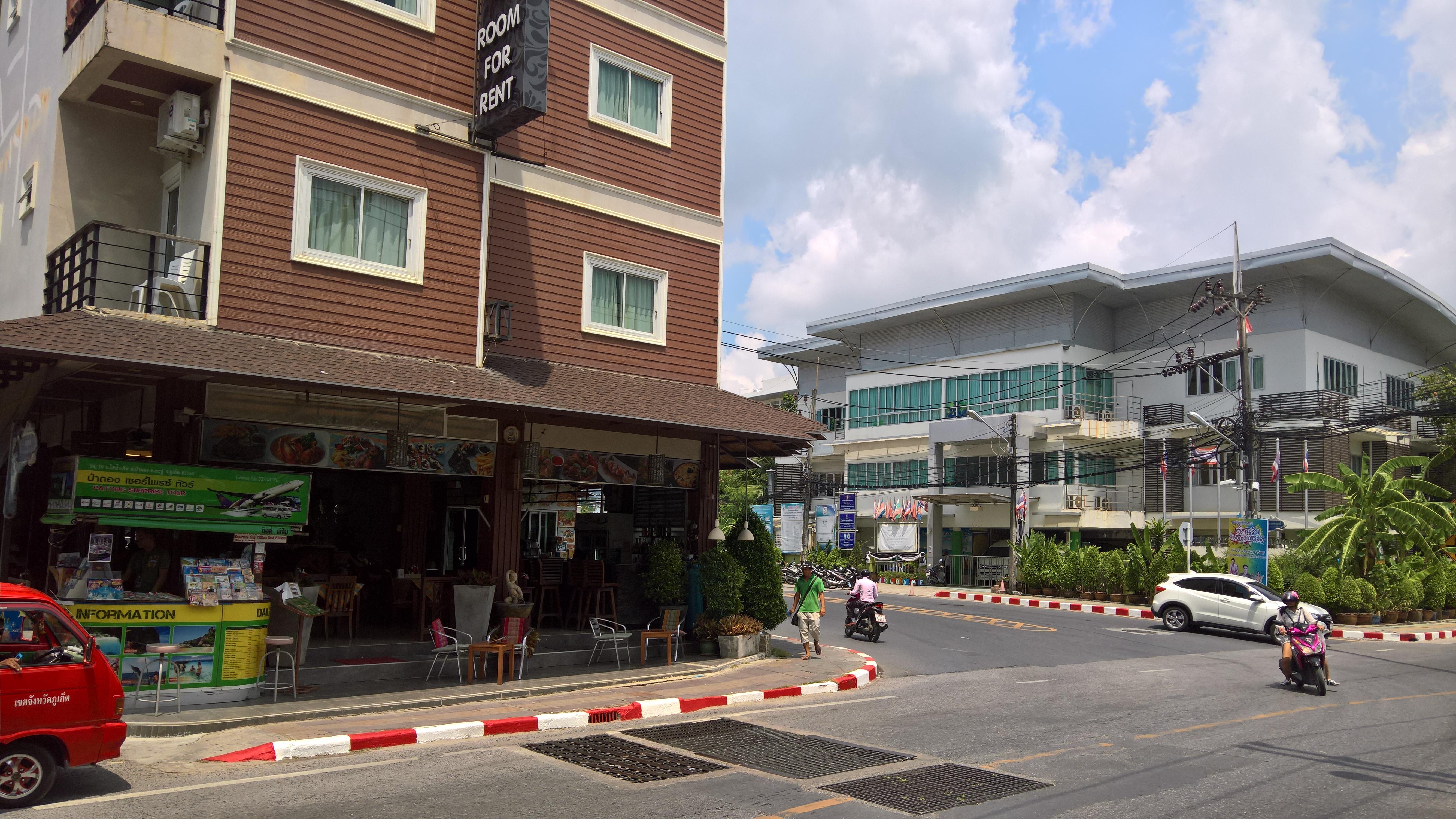 Pipikuku Hotel & Restaurant Phuket Kültér fotó